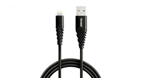 کابل تبدیل USB به لایتنینگ آینوبن مدل Braided طول 1.2 متر