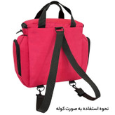 ساک دو منظوره دیکمپ سری Baby Traveler مدل DBT50A