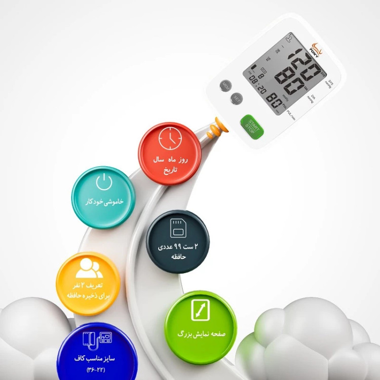 خریدفشارسنج دقیق دیجیتال فوکسی چراما