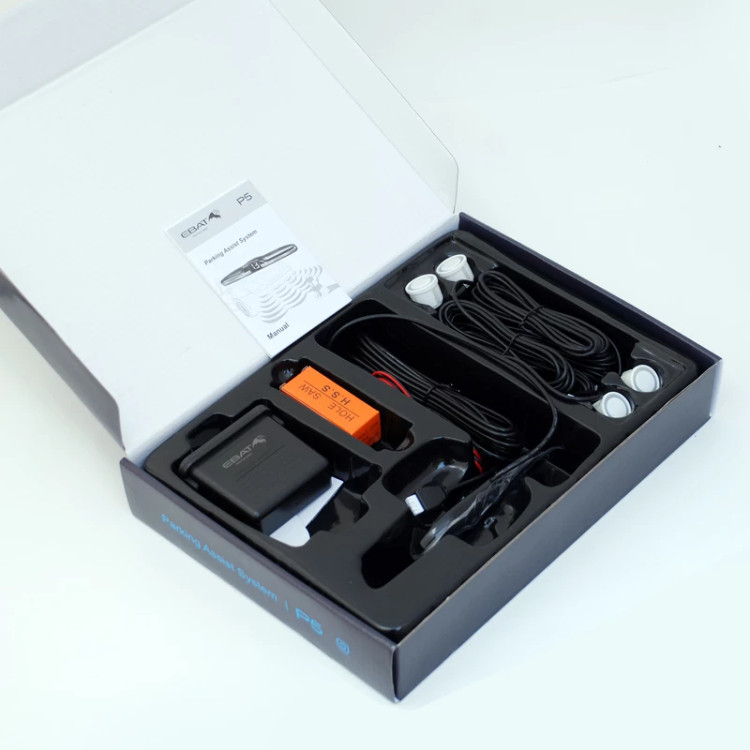 سنسور دنده عقب استیل میت مدل P5 بسته 4 عددی