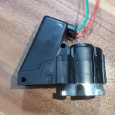 موتور آینه جانبی تاشو برقی سمت چپ خودرو کد 20-003-260 مناسب برای پژو پارس