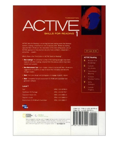 کتاب Active اثر Neil J Anderson انتشارات زبان مهر 5 جلدی