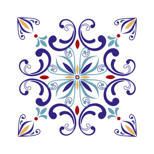 تایل سقفی بنی دکو مدل S021 بسته 4 عددی سایز 60×60