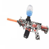 تفنگ بازی مدل تیر ژله ای Mini M416