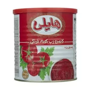 قیمت و خریدرب گوجه فرنگی هایلی - 800 گرم