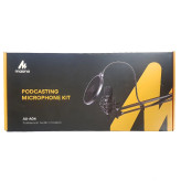 میکروفن کندانسر مائونو مدل AU-A04 - مشکی