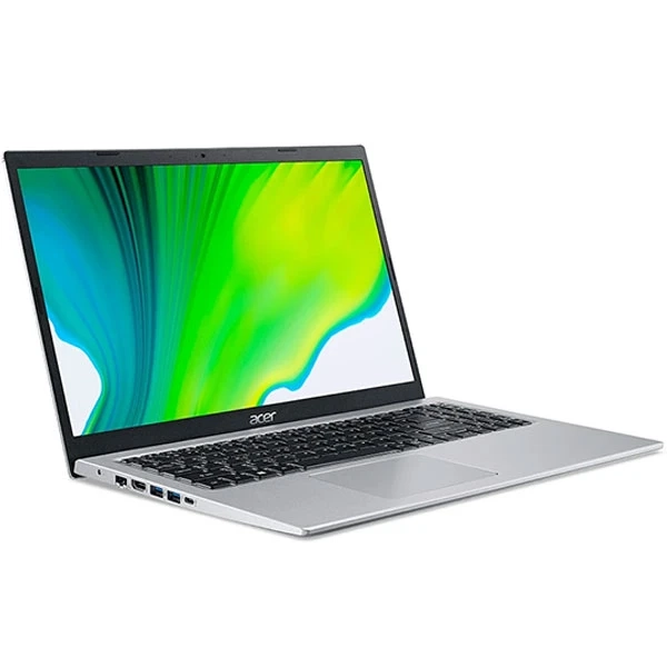 لپ تاپ 15.6 اینچی ایسر مدل Aspire 5 A515-56G-38ZU-i3 4GB 256SSD MX450(جعبه باز) - نقره ای