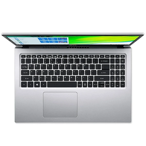 لپ تاپ 15.6 اینچی ایسر مدل Aspire 5 A515-56G-38ZU-i3 4GB 256SSD MX450(جعبه باز) - نقره ای