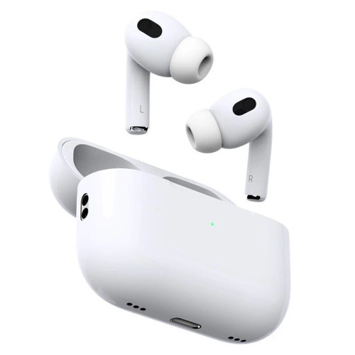 هدفون بلوتوثی کینگ مکس مدل + AirPods Pro 2nd Generation PLUS دو گوشی، با رابط بلوتوث، مناسب برای آقایان و بانوان