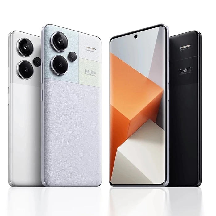 گوشی موبایل شیائومی مدل Redmi Note 13 Pro Plus 5G دو سیم کارت ظرفیت 512 گیگابایت و رم 12 گیگابایت - پک اندونزی(جعبه باز) - مشکی