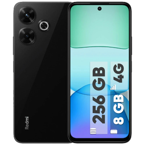 گوشی موبایل شیائومی مدل Redmi 13 دو سیم کارت ظرفیت 256 گیگابایت و رم 8 گیگابایت(جعبه باز)