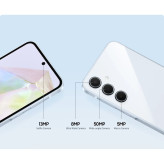 گوشی موبایل سامسونگ مدل Galaxy A35 دو سیم کارت ظرفیت 256 گیگابایت رم 8 گیگابایت - ویتنام(جعبه باز) - سرمه ای