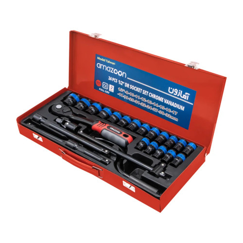 آچاربکس آمازون مدل AM-24PCS مجموعه 24 عددی