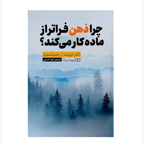 کتاب چرا ذهن فراتر از ماده کار می کند؟ اثر دکتر دیوید آر . همیلتون انتشارات یوشیتا