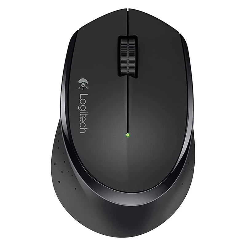 ماوس بی‌سیم لاجیتک مدل M275، دارای 3 کلید، رابط دانگل USB، دقت 1000 DPI