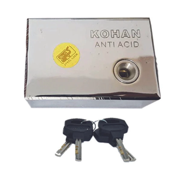 قفل کتابی کهن مدل مکعب 85 کلید هیدرودیسکی