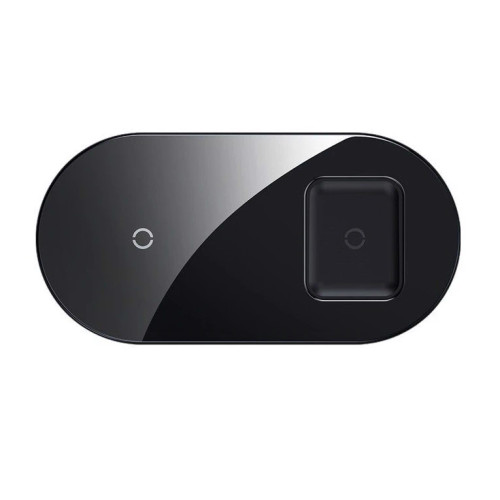 شارژر بی سیم باسئوس مدل Simple 2 in 1 Extra