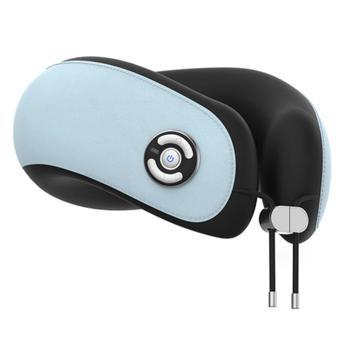 ماساژور گرمایی و لرزشی گردن فیلیپس مدل PPM3304، دارای 1 عدد سری، باقابلیت رفع خستگی و تسکین گرفتگی عضلات، دارای سیستم خاموشی خودکار