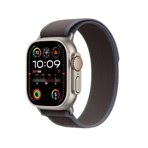 ساعت هوشمند اسمارت تایم مدل RS9 MAC دارای قابلیتهای صفحه نمایش رنگی و لمسی، کنترل موسیقی با بند پارچه ای
