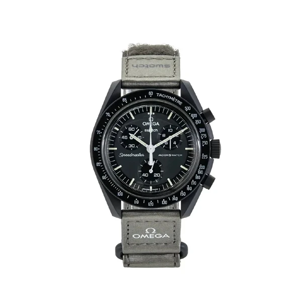 ساعت مچی عقربه‌ای مکانیکی مدل Swatch x Omega Bioceramic Moonswatch Mission to the Sun