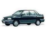 قیمت وخرید گلگیر رنگ شده جلو خودرو مناسب برای پراید 131