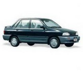 قیمت وخرید گلگیر رنگ شده جلو خودرو مناسب برای پراید 131