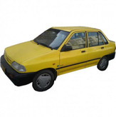 قیمت وخرید گلگیر رنگ شده جلو خودرو مناسب برای پراید 131