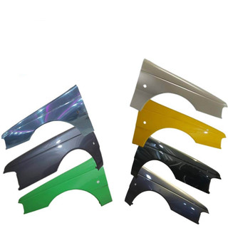 گلگیر جلو رنگی و آستر شده سمت چپ و راست راهنما دار مناسب پژو 405/slx پژوآردی و پژو روآ