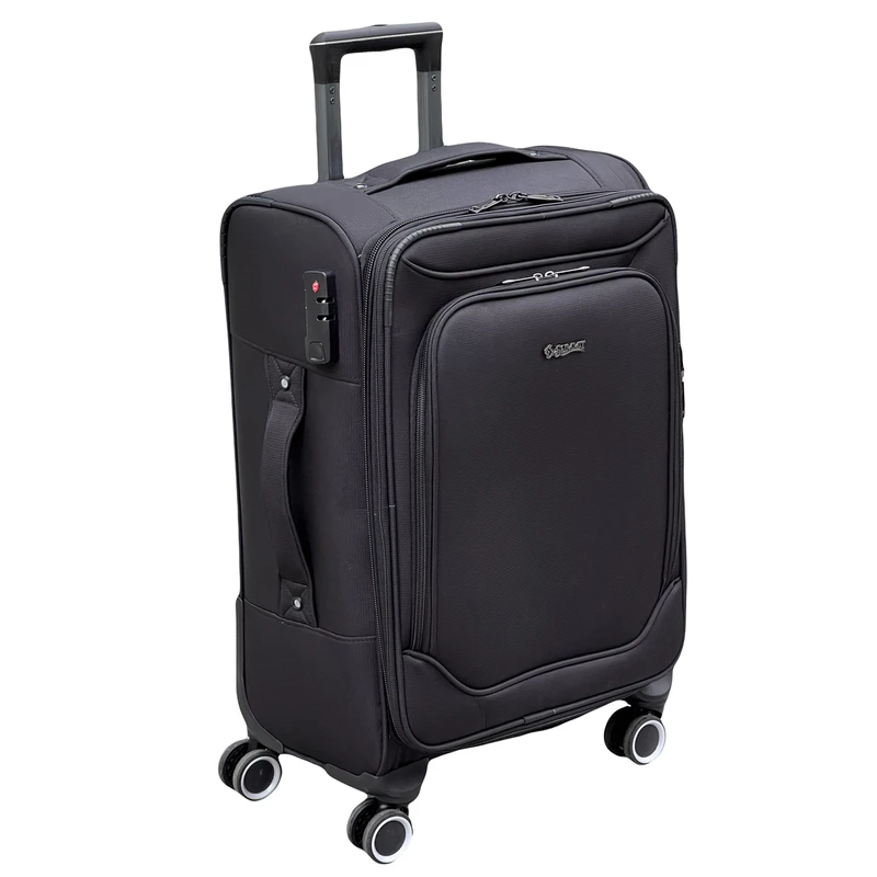 چمدان سامیت مدل 40122 سایز متوسط ارتفاع 66 سانتی متر