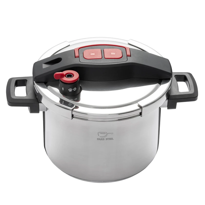 زودپز پارس استیل مدل کلیپسو گنجایش 6 لیتر