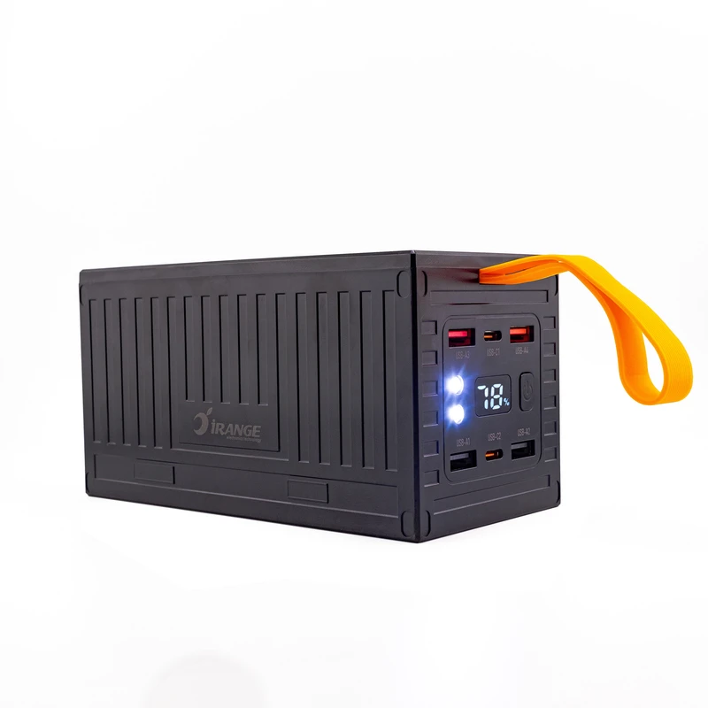 پاوربانک 12 وات آیرنج مدل IR-D138 با ظرفیت 60000 میلی‌ آمپرساعت