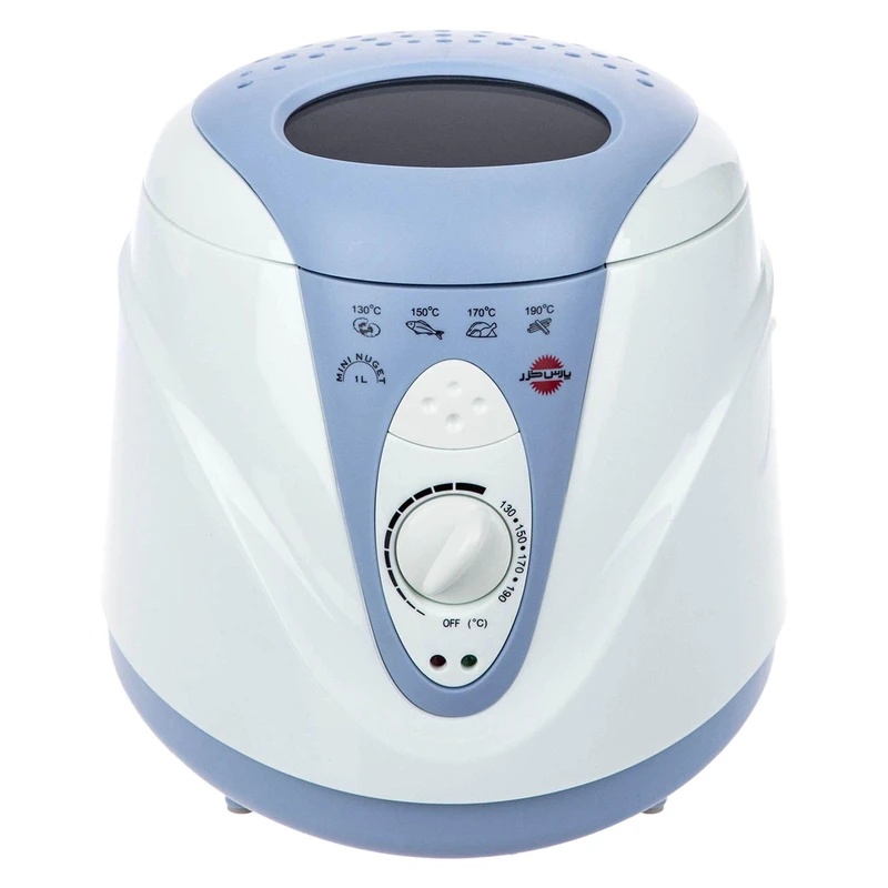 سرخ‌کن پارس خزر مدل ZG10A ظرفیت 1 لیتر، توان 1100 وات، کم مصرف