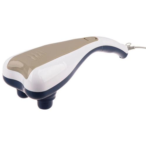 ماساژور برقی دو سر سانگ لین مدل SL-222 با دو کلاهک سیلیکونی نرم، دسته خمیده ارگونومیک، دو سرعت ماساژ، توان 20 وات، مناسب ماساژ کل بدن و رفع خستگی و گرفتگی عضلات