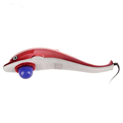 ماساژور برقی دلفین مدل KL85800 با سه سری ماساژ پیچی، ماساژ لرزشی و حرکتی، قابلیت تنظیم دو سرعت، دارای مادون قرمز، مناسب برای تمام بدن، اتصال مستقیم به برق شهری، بهبود گردش خون و رفع خستگی و گرفتگی عضلات