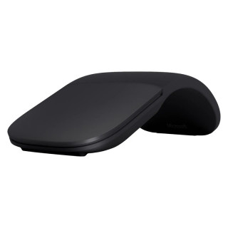 ماوس بیسیم مایکروسافت مدل 2017 Surface Arc، دارای 2 کلید، طراحی ارگونومیک و ساختار خمیده، دارای قابلیت کارکردن با هر دو دست، رابط بلوتوث، باتری نیمقلمی، دقت 1600 DPI، فرکانس 2.4 گیگاهرتز