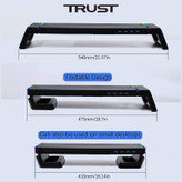 پایه نگهدارنده مانیتور تراست مدل TDESK