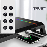 پایه نگهدارنده مانیتور تراست مدل TDESK