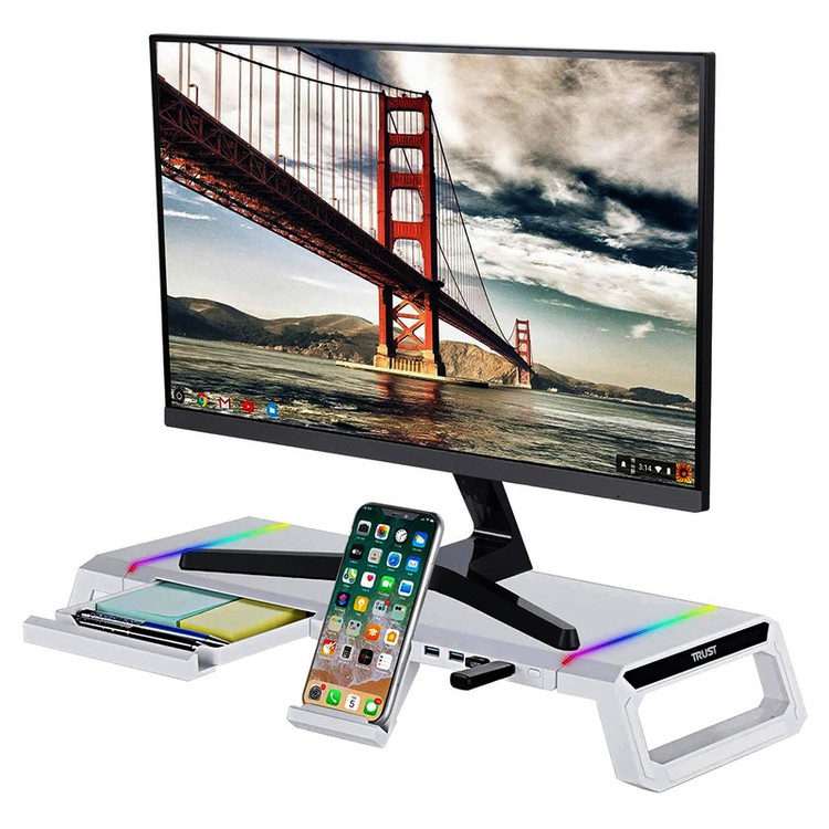 پایه نگهدارنده مانیتور تراست مدل TDESK