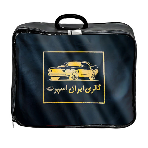 چادر خودرو ایران اسپرت مدل ضدآب مناسب برای جک J7