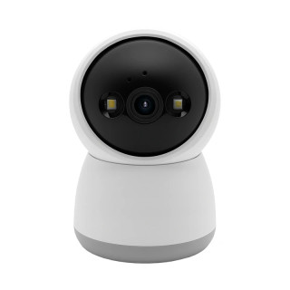 دوربین مداربسته داخلی تحت شبکه وونک مدل B1 با کیفیت HD، چرخش 360 درجه افقی و 120 درجه عمودی، اتصال بیسیم Wi-Fi، قابلیت مکالمه دوطرفه و تشخیص هوشمند حرکت