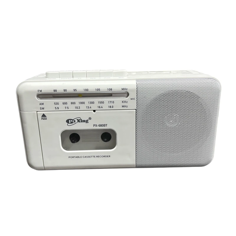 رادیو اسپیکر پوکسینگ مدل PX-680BT کاست خور