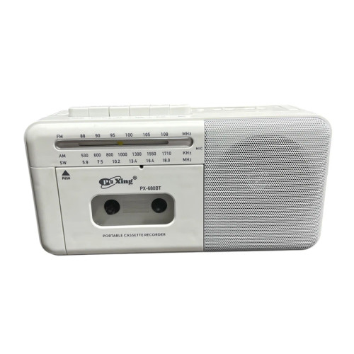رادیو اسپیکر پوکسینگ مدل PX-680BT کاست خور