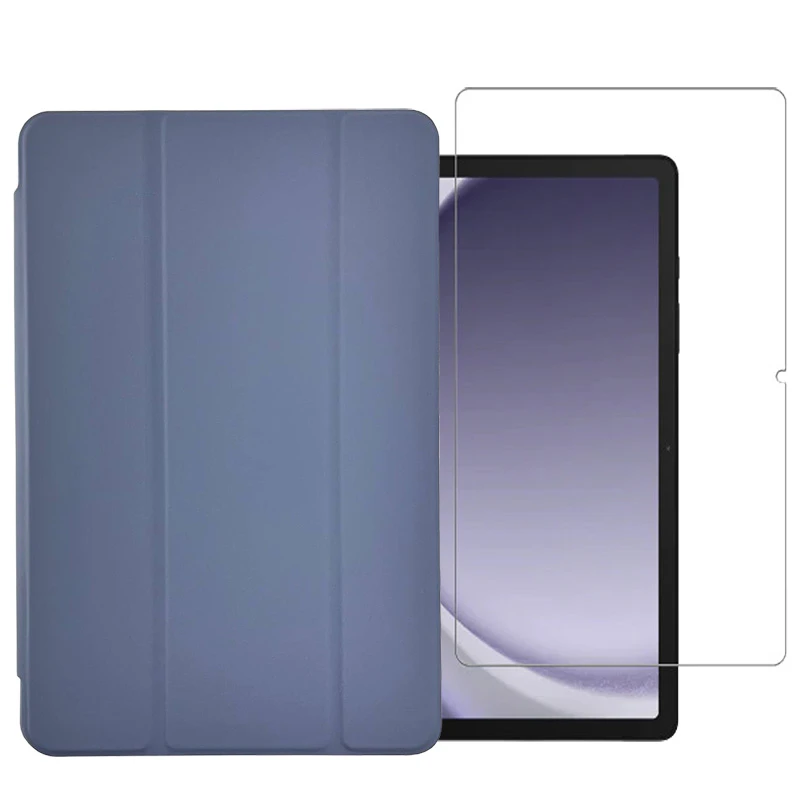 کیف کلاسوری مدل Smart3_A9Plus مناسب برای تبلت سامسونگ Galaxy Tab A9 Plus X216 به همراه محافظ صفحه نمایش