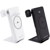 پاوربانک 5 کاره بی سیم 22.5 وات ریمکس مدل RPP-D3 ظرفیت 10000 میلیآمپر ساعت