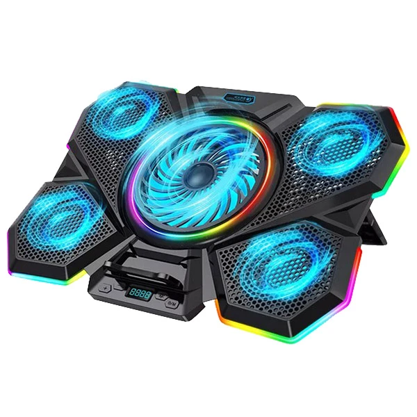 پایه خنک کننده لپ تاپ کول کلد مدل F13 RGB