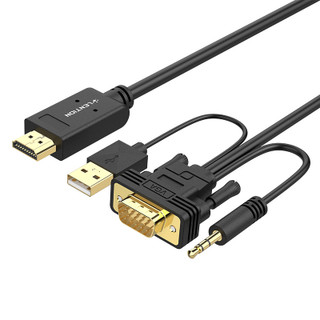 مبدل VGA به HDMI لنشن مدل VC-VpaH-P1