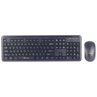 کیبورد و ماوس بی سیم نوا مدل NKM-1402WL