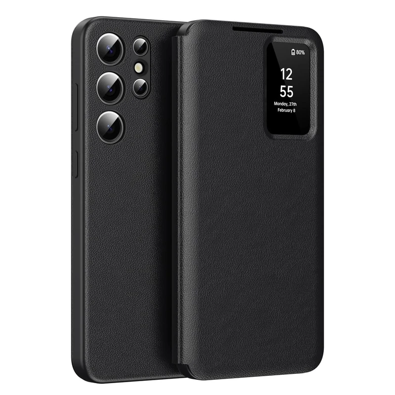 کیف بادیگارد مدل Flip ic مناسب برای گوشی موبایل سامسونگ Galaxy S25 Ultra