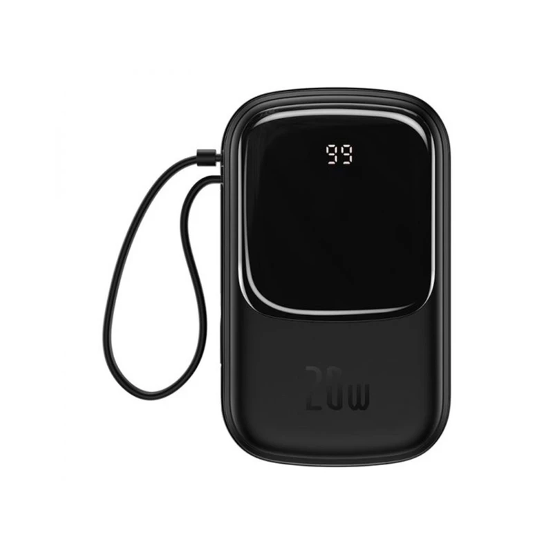 پاوربانک باسئوس مدل PPQD-H01 ظرفیت 20000 میلی آمپر ساعت