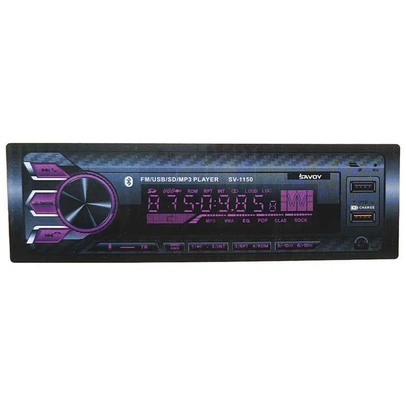 پخش کننده خودرو ساووی مدل SV-1150 پنل جدا